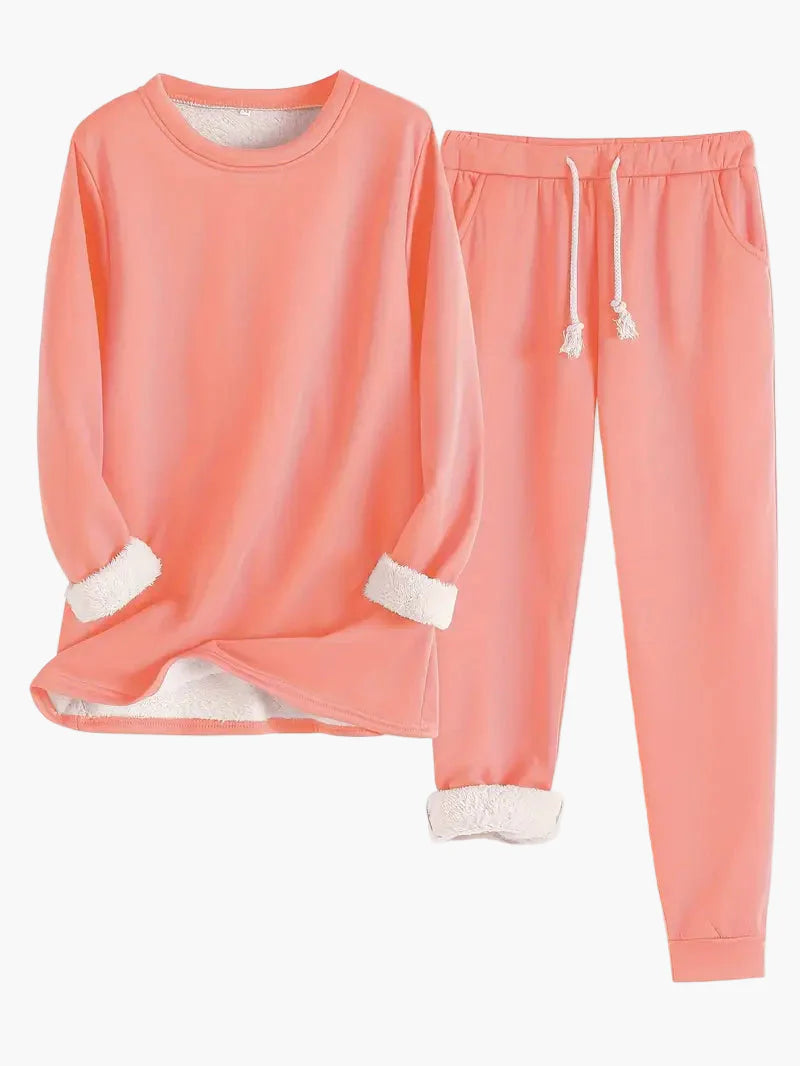 Women's Two-Piece Comfort Lounge Set – Relaxed Home & Leisurewear