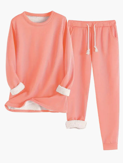 Women's Two-Piece Comfort Lounge Set – Relaxed Home & Leisurewear
