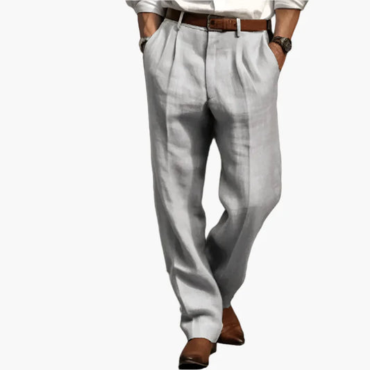 Herren Retro Anzughose – Klassischer Stil für Freizeit und Business