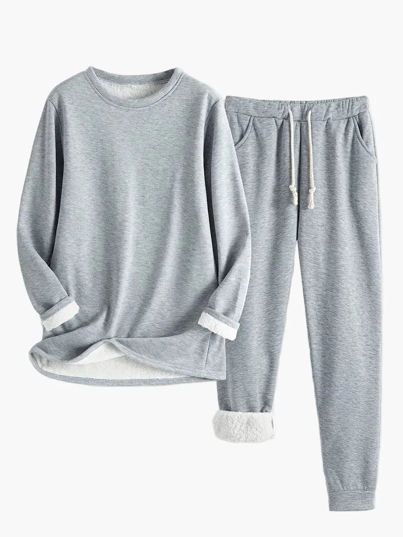 Women's Two-Piece Comfort Lounge Set – Relaxed Home & Leisurewear