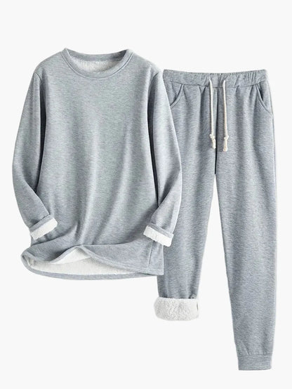 Women's Two-Piece Comfort Lounge Set – Relaxed Home & Leisurewear