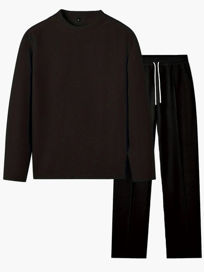 Men's Casual Tracksuit Set – Comfortable Street Style for Everyday & Sports