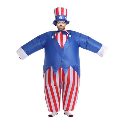 Halloween Children's Alien Costume Inflatable Costume for Party & Carnival