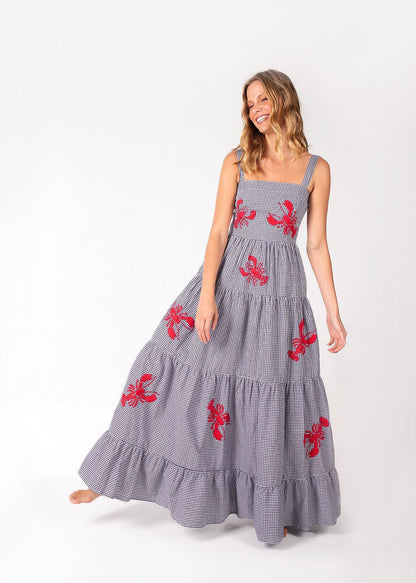 Mandy – Langes Strandkleid für Damen