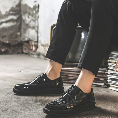 Bradley – Herren Business Schuhe im Koreanischen Stil