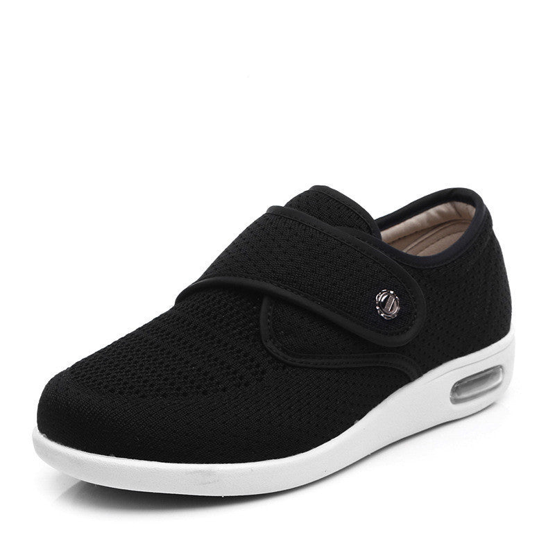 Women's Comfort Mesh Sneakers with Air Cushion Sole – Breathable Casual Shoes for Everyday and Walks