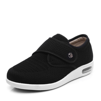 Women's Comfort Mesh Sneakers with Air Cushion Sole – Breathable Casual Shoes for Everyday and Walks