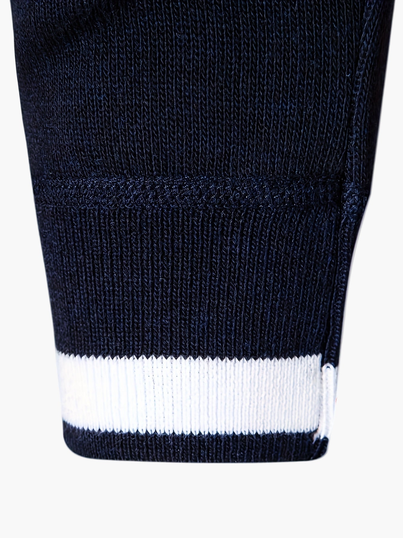 Men's Sweater in Casual Style with Stripe Details – Perfect for Autumn and Winter, Ideal for Leisure and Going Out