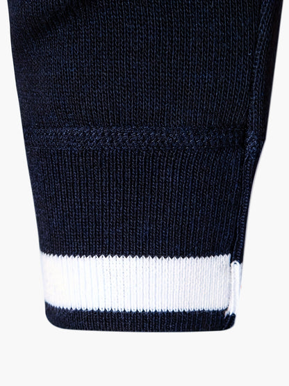 Men's Sweater in Casual Style with Stripe Details – Perfect for Autumn and Winter, Ideal for Leisure and Going Out
