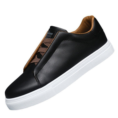 Men's Sneakers Low-Top Street Style Casual Shoes – Fashionable & Comfortable for Everyday and Leisure