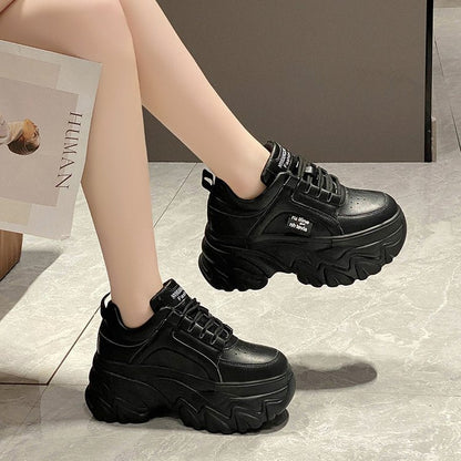 Leanne – Höhe Erhöhende Damen Sneaker für Frühjahr und Herbst