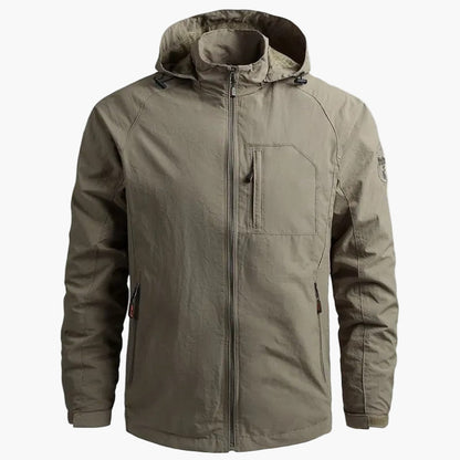 Men's Cargo Transitional Jacket Waterproof – Fashionable Outdoor Casual Jacket for Men