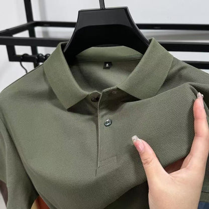 Vincent – Besticktes Freizeit-Poloshirt