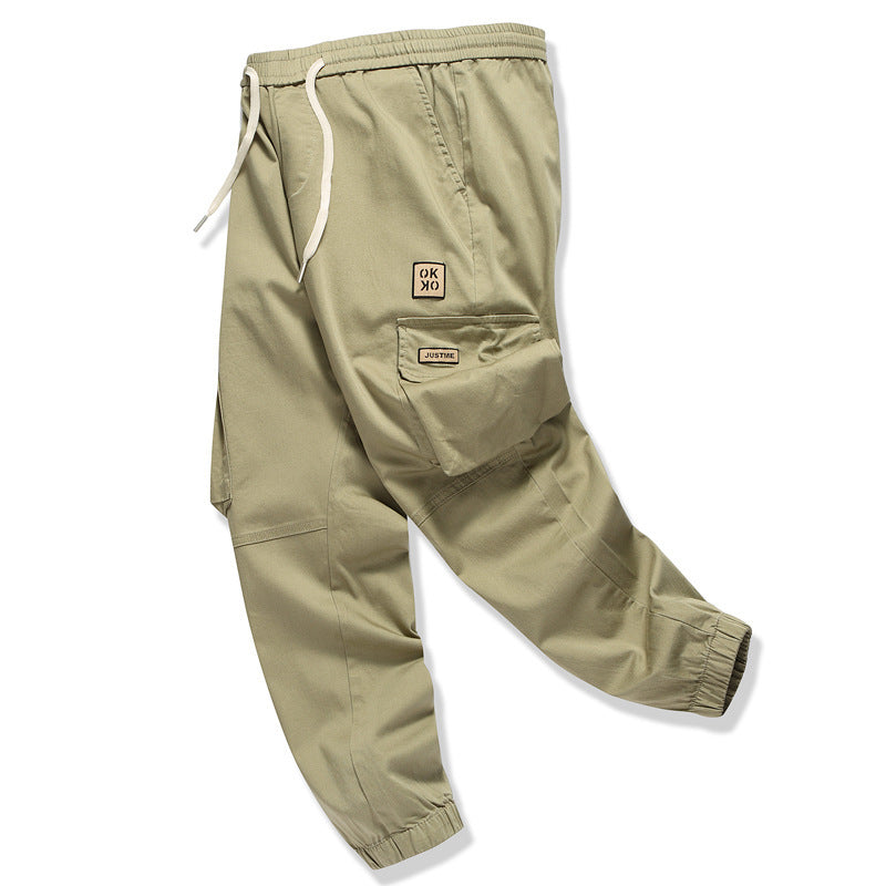 Sam – Modische Herren Freizeit Multi-Taschenhose