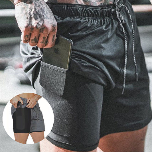 Bob – Kompressionsshorts aus hochwertigem veganem Material