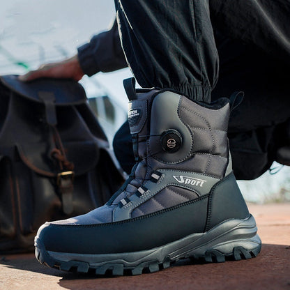 Vincent – Gefütterte Ski-Schuhe mit rutschfester Sohle