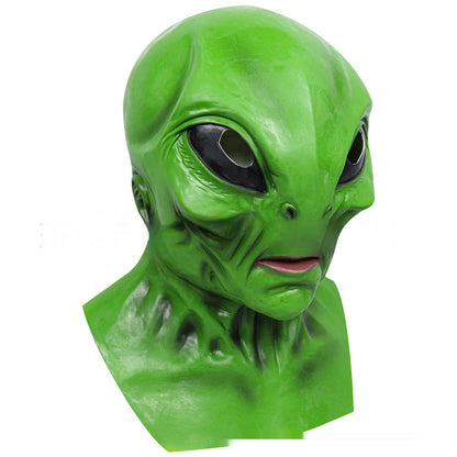 Halloween Alien Mask for Adults – Creepy Latex Mask for Costume, Party & Decoration
