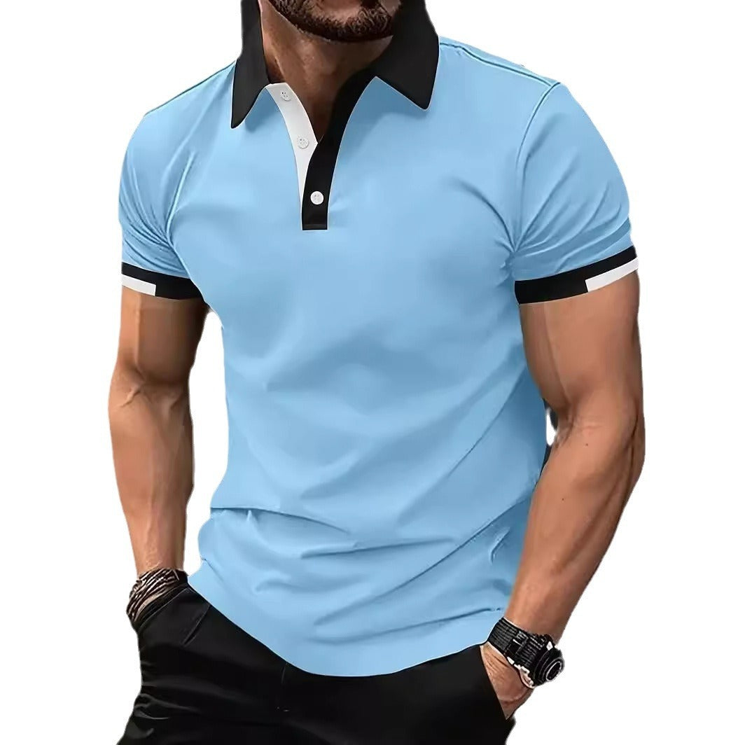 Graham – 3D Poloshirt mit Kurzarm