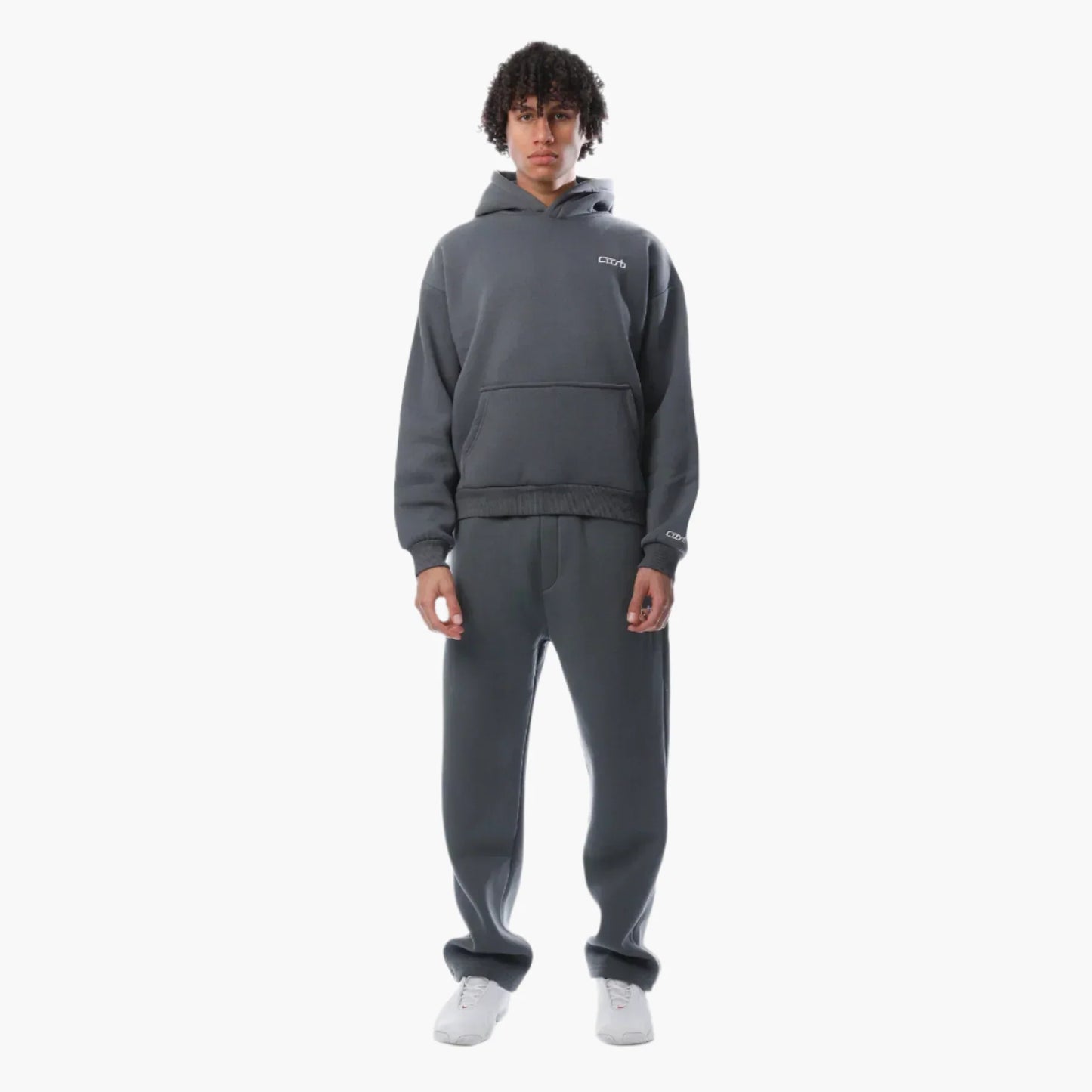 Women's Casual Sweatshirt Set – Loose Hoodie & Jogging Pants for Everyday, Sports, and Streetwear