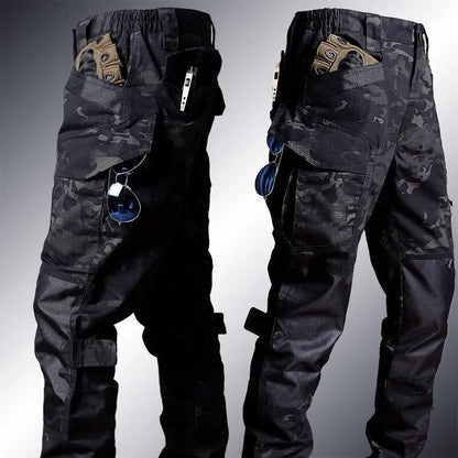 Men's Tactical Combat Suit Military Style Outdoor Set – Combat Shirt & Pants for Airsoft, Survival, Training