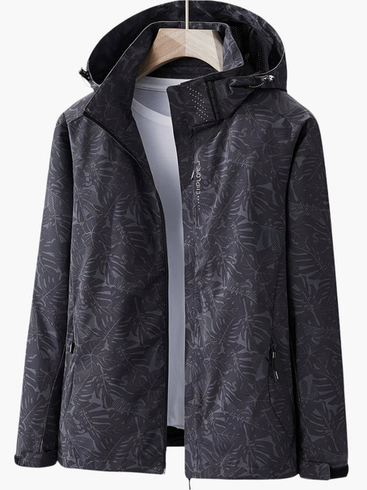 Damen Outdoorjacke mit Kapuze – Wasserdicht, Winddicht & Atmungsaktiv – Stilvolle Funktionsjacke für Freizeit & Alltag