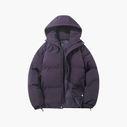 Men's Winter Parka Jacket – Urban Quilted Coat for Everyday & Outdoor