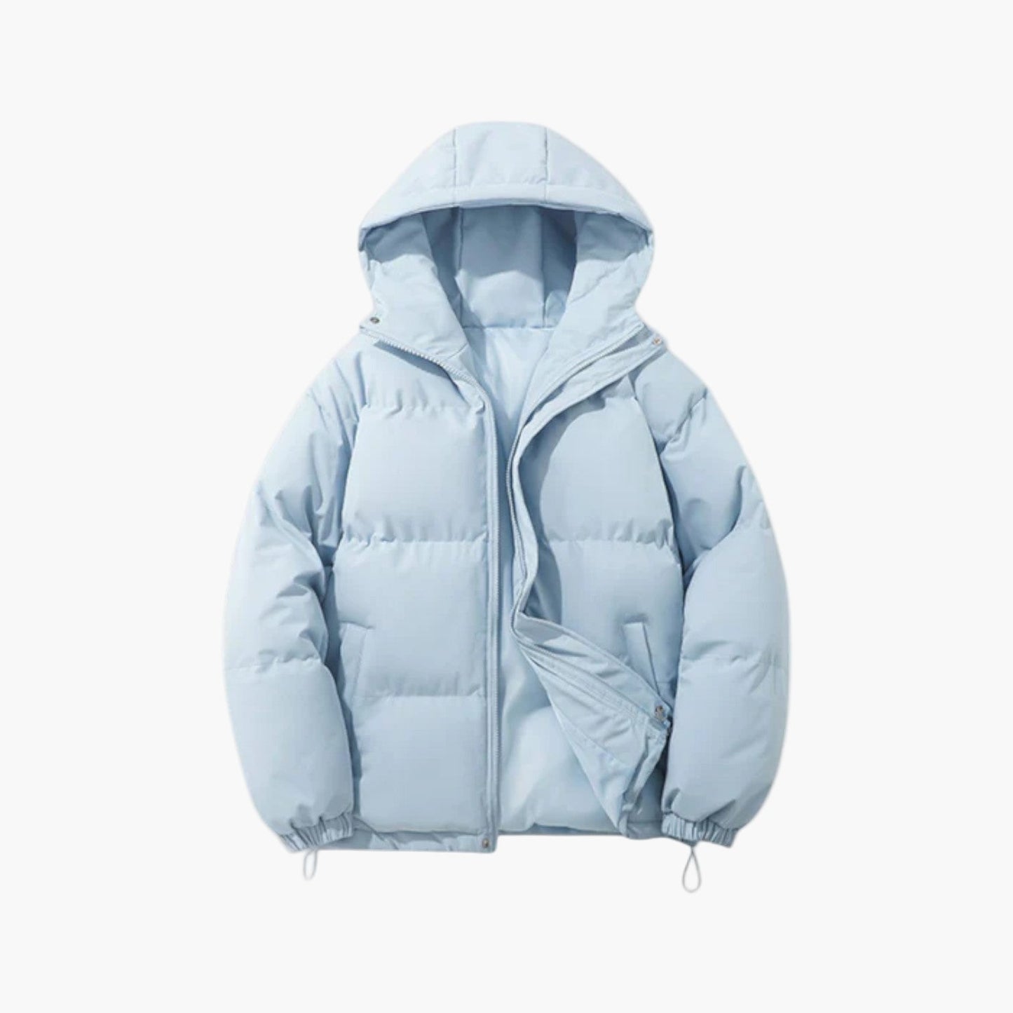 Men's Winter Parka Jacket – Urban Quilted Coat for Everyday & Outdoor