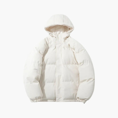 Men's Winter Parka Jacket – Urban Quilted Coat for Everyday & Outdoor