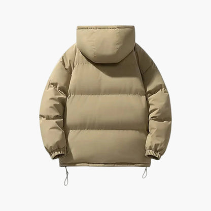 Men's Winter Parka Jacket – Urban Quilted Coat for Everyday & Outdoor