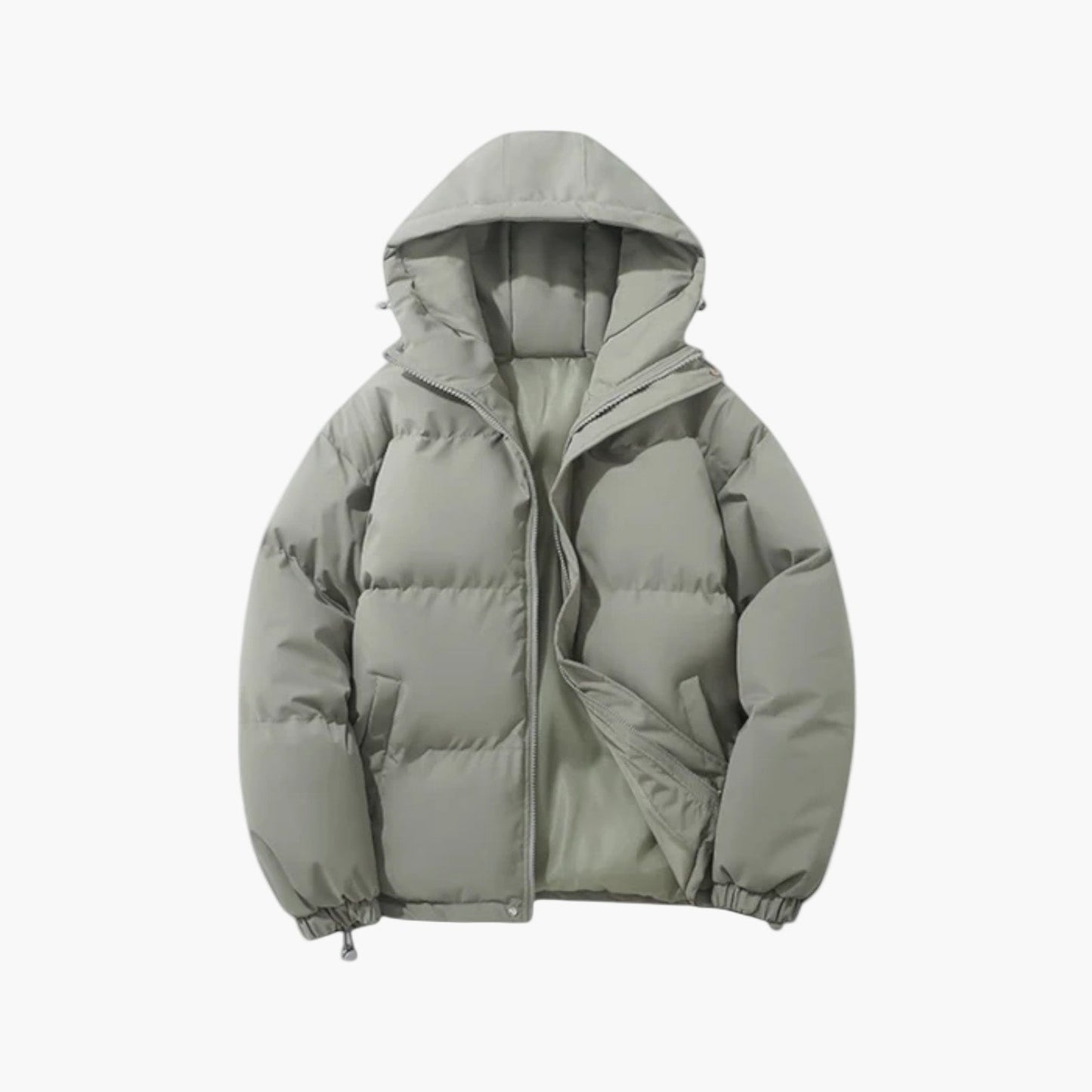 Men's Winter Parka Jacket – Urban Quilted Coat for Everyday & Outdoor
