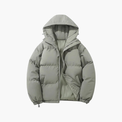 Men's Winter Parka Jacket – Urban Quilted Coat for Everyday & Outdoor