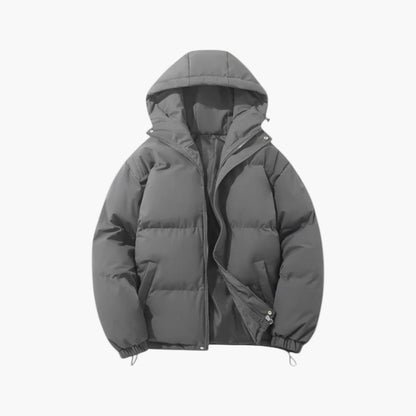Men's Winter Parka Jacket – Urban Quilted Coat for Everyday & Outdoor
