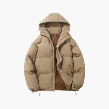 Men's Winter Parka Jacket – Urban Quilted Coat for Everyday & Outdoor