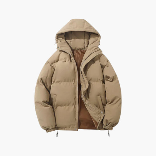 Men's Winter Parka Jacket – Urban Quilted Coat for Everyday & Outdoor