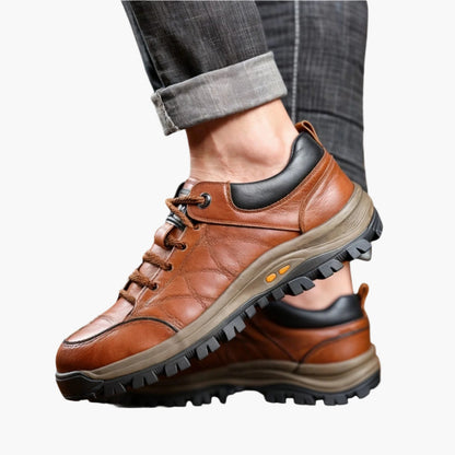Men's Outdoor Hiking Shoes – Robust Non-Slip Sneakers for Adventure & Everyday Use