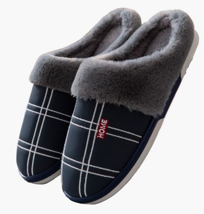 Men's Slippers – Stylish Comfort Slippers for Home with Warm Lining and Non-Slip Sole