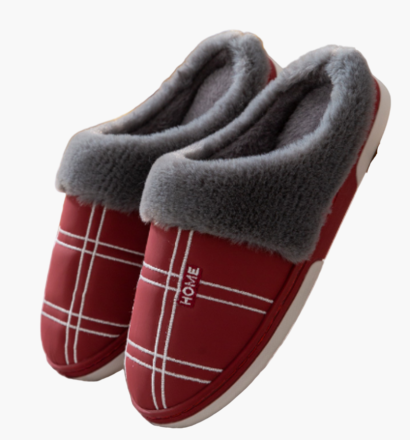 Men's Slippers – Stylish Comfort Slippers for Home with Warm Lining and Non-Slip Sole