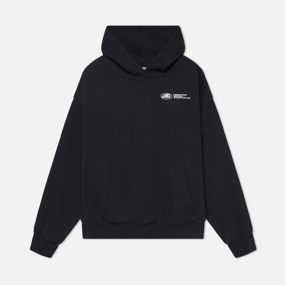 Unisex Oversize Streetwear Hoodie mit Kapuze und Schriftzug – Lässiger Urban Look für Alltag und Freizeit