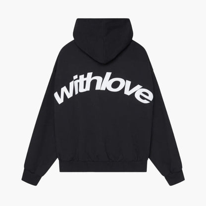 Unisex Oversize Streetwear Hoodie mit Kapuze und Schriftzug – Lässiger Urban Look für Alltag und Freizeit