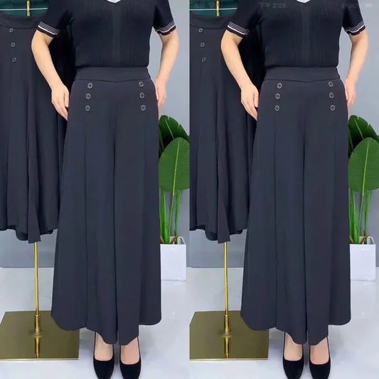 Heidi – Damenhose mit weitem Bein