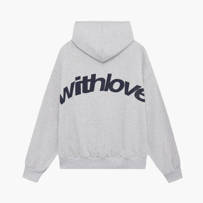 Unisex Oversize Streetwear Hoodie mit Kapuze und Schriftzug – Lässiger Urban Look für Alltag und Freizeit
