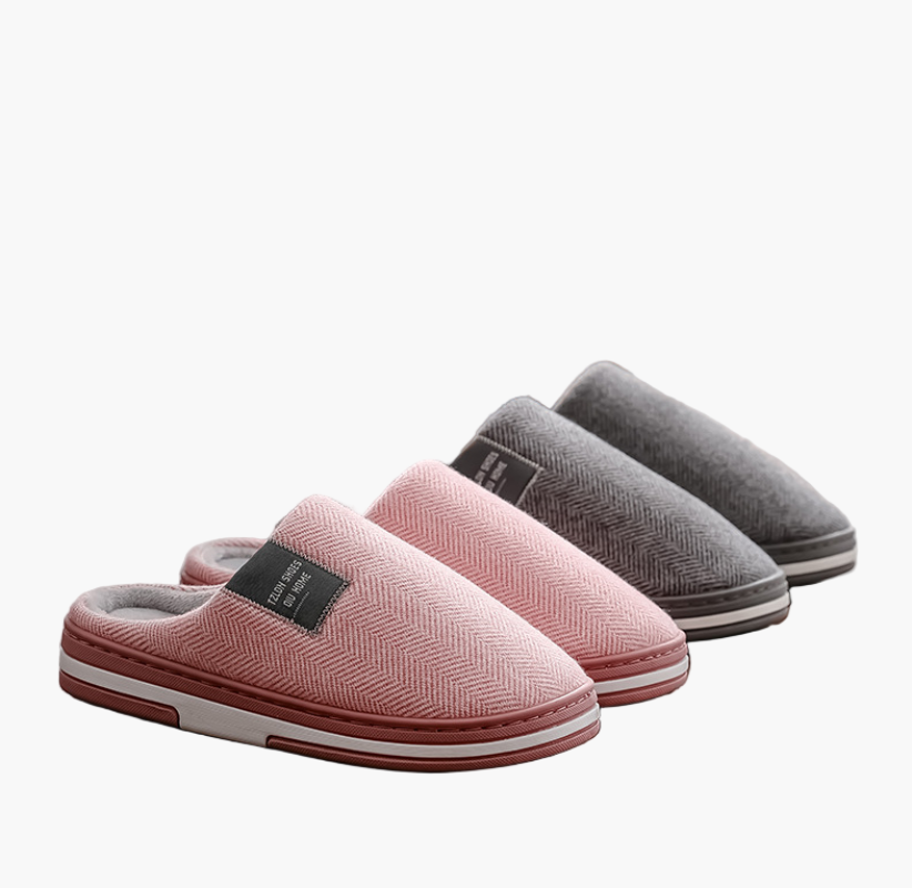Men's Slippers Comfort House Shoes with Non-Slip Sole – Stylish & Warm for Home