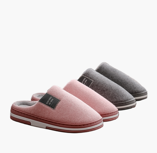 Men's Slippers Comfort House Shoes with Non-Slip Sole – Stylish & Warm for Home