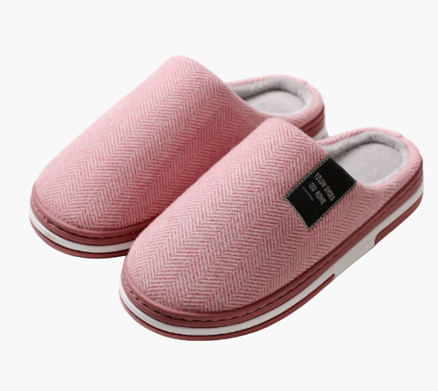 Men's Slippers Comfort House Shoes with Non-Slip Sole – Stylish & Warm for Home