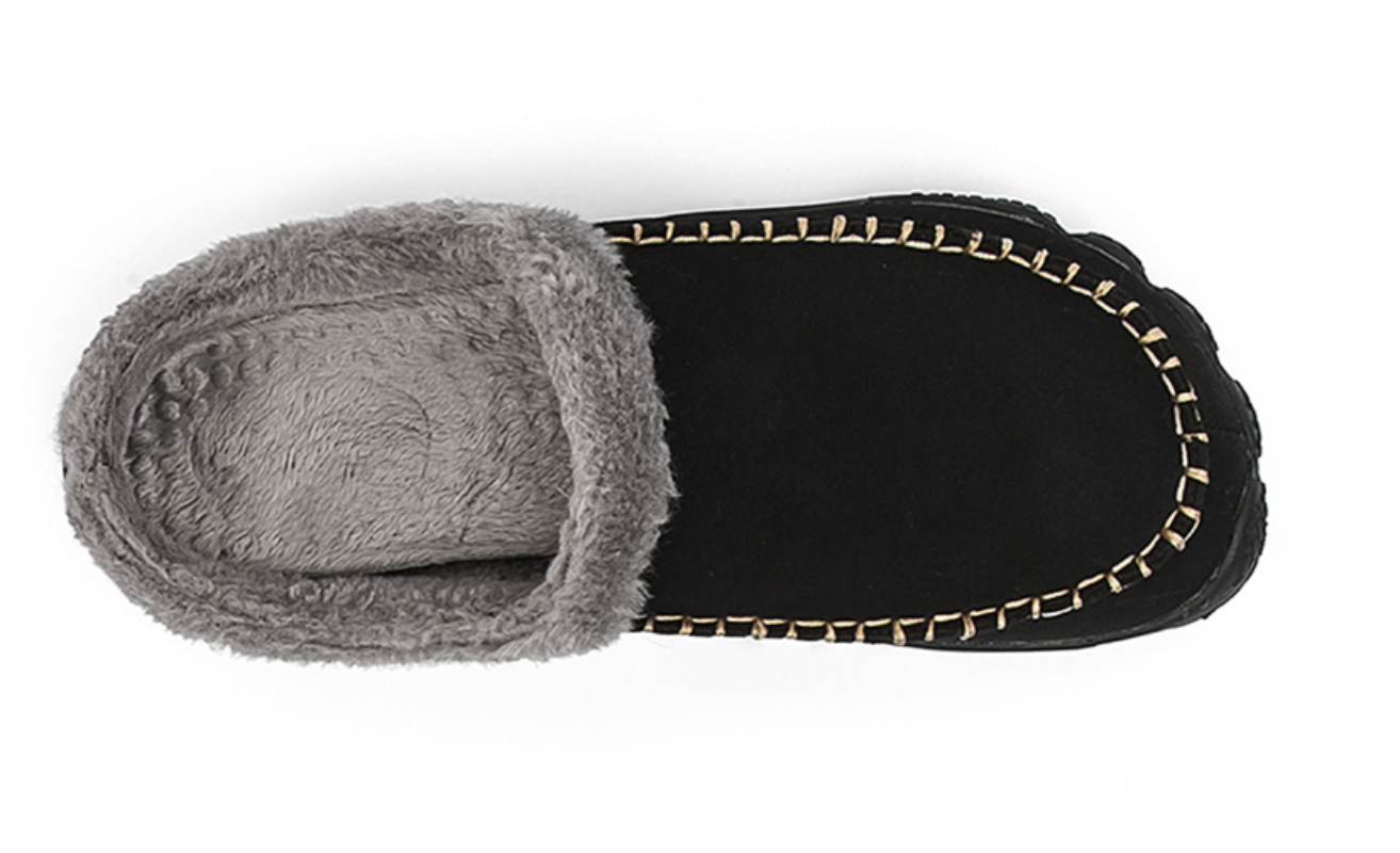 Men's Slippers – Comfortable, Stylish House Shoes with Non-Slip Sole for Home & Office