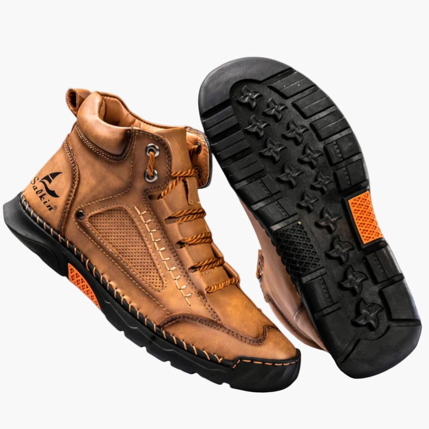 Herren Outdoor-Freizeitschuhe – Sportlicher High-Top Sneaker für Alltag und Abenteuer