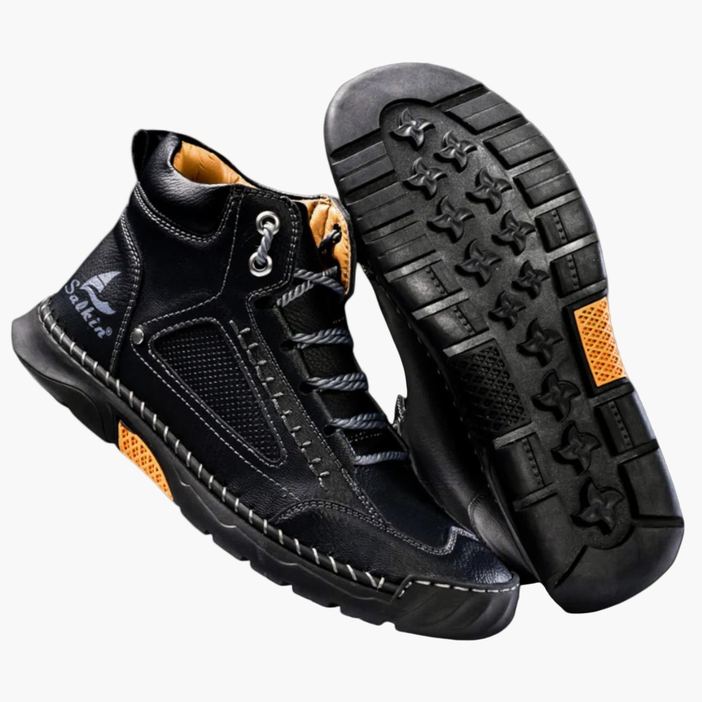 Herren Outdoor-Freizeitschuhe – Sportlicher High-Top Sneaker für Alltag und Abenteuer