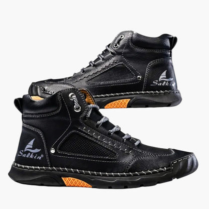 Herren Outdoor-Freizeitschuhe – Sportlicher High-Top Sneaker für Alltag und Abenteuer