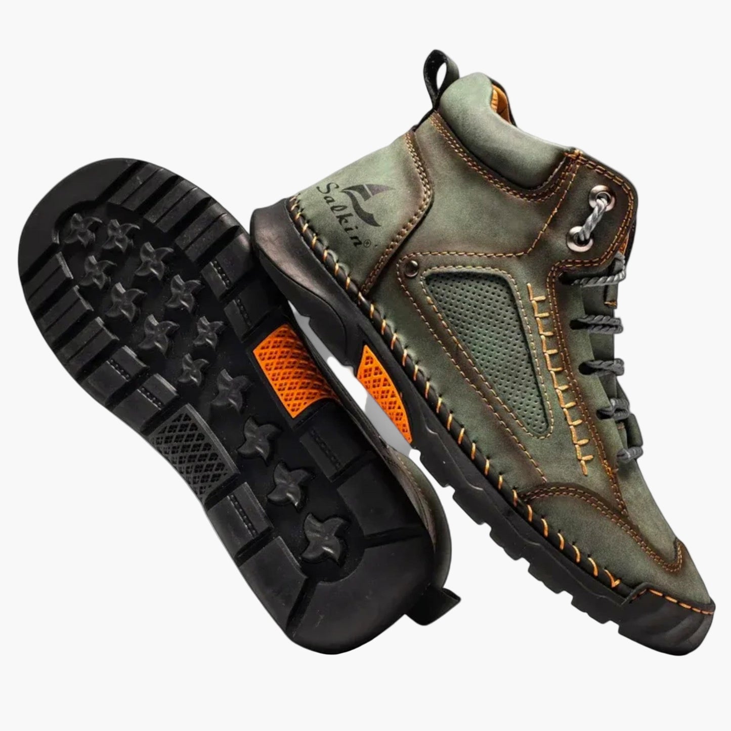 Herren Outdoor-Freizeitschuhe – Sportlicher High-Top Sneaker für Alltag und Abenteuer