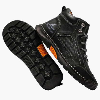 Herren Outdoor-Freizeitschuhe – Sportlicher High-Top Sneaker für Alltag und Abenteuer